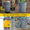 Kontener BRUTE® 121,1L 2632-00 White okrągły z kanałami
